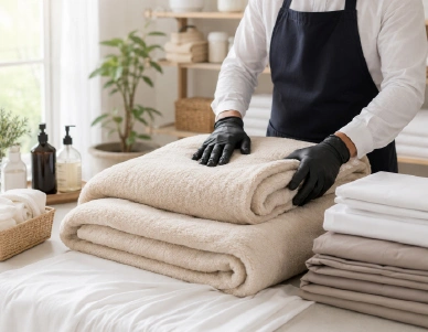 bed and blanket cleaning